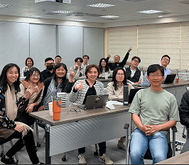 上奇集團 AI First 企業培訓計畫活動合照
